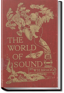 The World of Sound | Sir William Henry Bragg